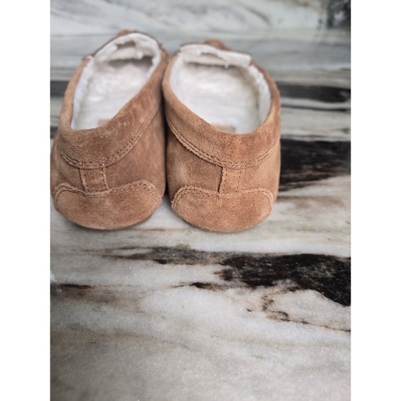 Jack Rogers Melnick Tassel Suede Moccasin Loafers Sherpa Lining Size 8.5B Narrow - Picture 7 of 14